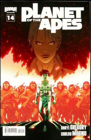 [Planet of the Apes (series 5) #14 (Cover B - Damian Couceiro)]