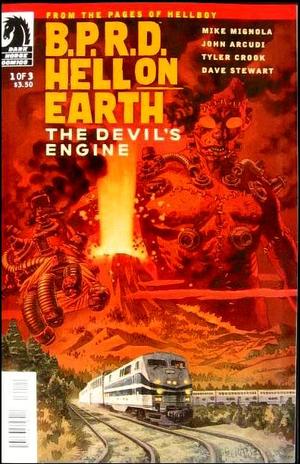 [BPRD - Hell on Earth: The Devil's Engine #1]