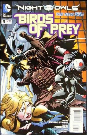 [Birds of Prey (series 3) 9]