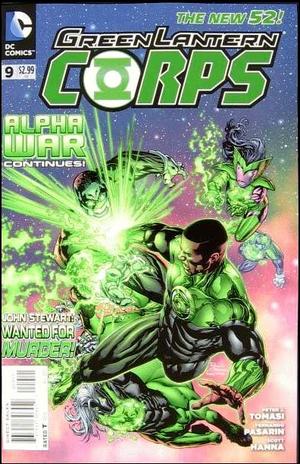 [Green Lantern Corps (series 3) 9]
