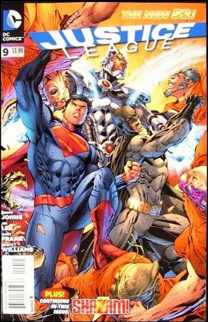 [Justice League (series 2) 9 (standard cover - Jim Lee)]
