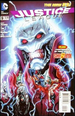 [Justice League (series 2) 9 (variant cover - Carlos D'Anda)]