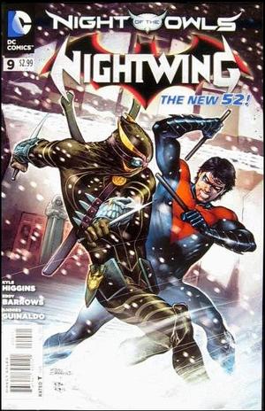 [Nightwing (series 3) 9]