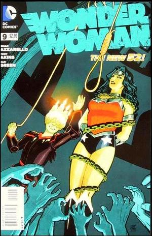 [Wonder Woman (series 4) 9 (standard cover)]