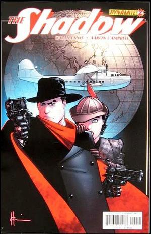 [Shadow (series 6) #2 (1st printing, Cover B - Howard Chaykin)]