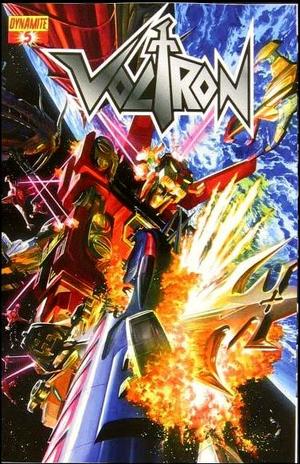 [Voltron (series 2) #5 (Cover A - Alex Ross)]