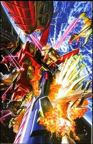 [Voltron (series 2) #5 (Retailer Incentive Virgin Cover - Alex Ross)]