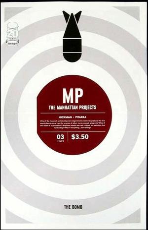 [Manhattan Projects #3 (1st printing)]