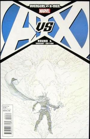 [Avengers Vs. X-Men No. 4 (1st printing, variant sketch cover - Jerome Opena)]