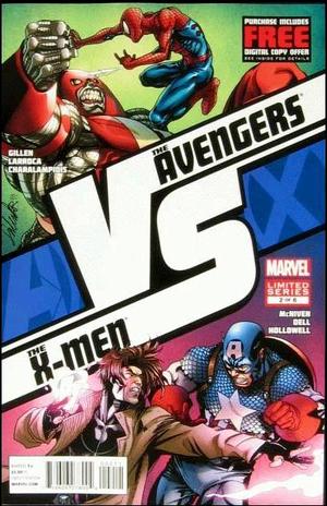 [AVX: Vs No. 2 (1st printing, standard cover - Salvador Larroca)]