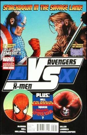 [AVX: Vs No. 2 (1st printing, variant cover - Steve McNiven)]