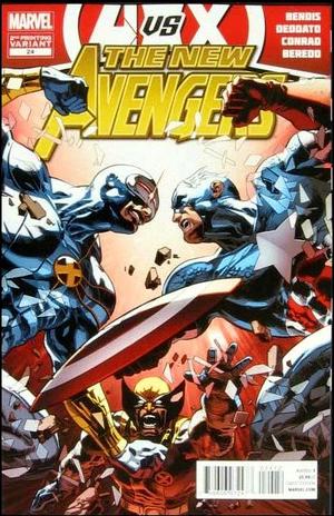 [New Avengers (series 2) No. 24 (2nd printing)]