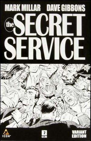 [Secret Service No. 2 (variant B&W cover)]