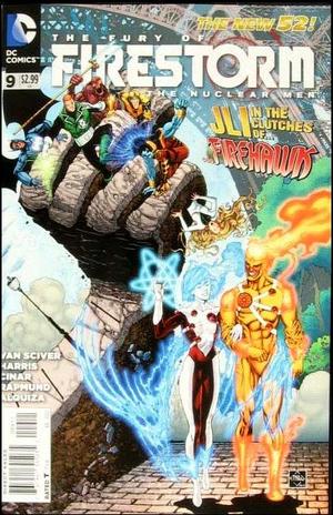 [Fury of Firestorm - the Nuclear Men 9]