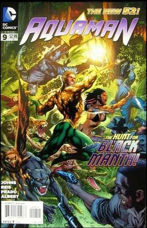 [Aquaman (series 7) 9 (standard cover)]