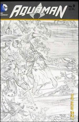 [Aquaman (series 7) 9 (variant wraparound sketch cover)]