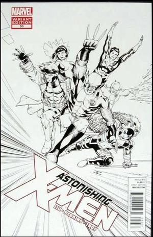 [Astonishing X-Men (series 3) No. 50 (1st printing, variant sketch cover - John Cassaday)]