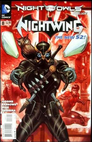 [Nightwing (series 3) 8 (2nd printing)]