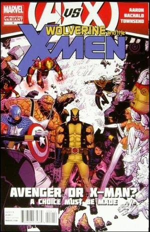 [Wolverine and the X-Men No. 9 (2nd printing)]