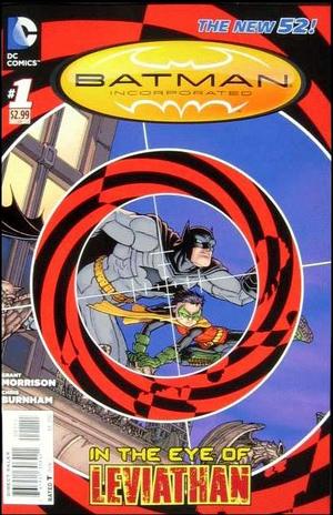 [Batman Incorporated (series 2) 1 (standard cover - Chris Burnham)]