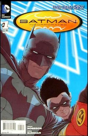 [Batman Incorporated (series 2) 1 (variant cover - Frank Quitely)]