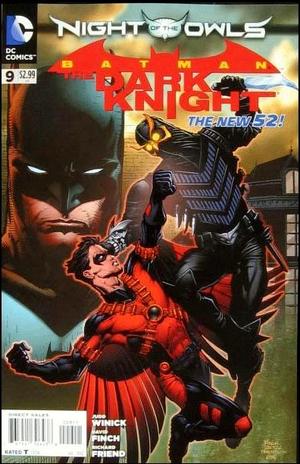 [Batman: The Dark Knight (series 2) 9 (standard cover)]
