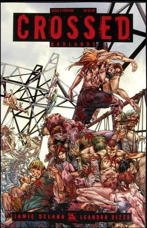 [Crossed - Badlands #6 (Torture cover - Gianluca Pagliarani)]