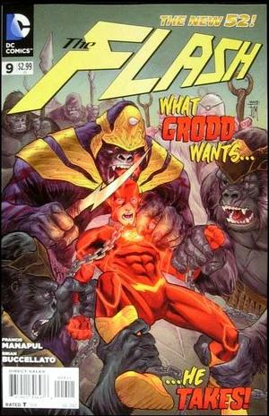 [Flash (series 4) 9 (standard cover - Francis Manapul)]