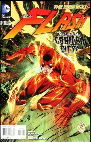 [Flash (series 4) 9 (variant cover - Tony Daniel)]