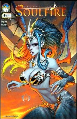 [Michael Turner's Soulfire Vol. 3 Issue 8 (Cover B - Joe Benitez)]