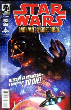 [Star Wars: Darth Vader and the Ghost Prison #1 (standard cover - Dave Wilkins)]