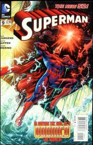 [Superman (series 3) 9 (standard cover)]