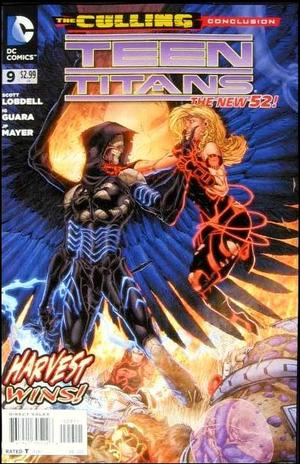 [Teen Titans (series 4) 9 (standard cover)]