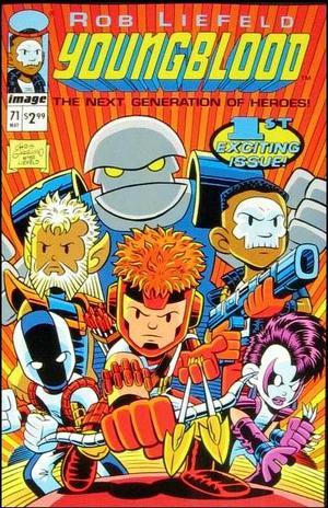 [Youngblood #71 (1st printing, Cover C - Chris Giarrusso)]