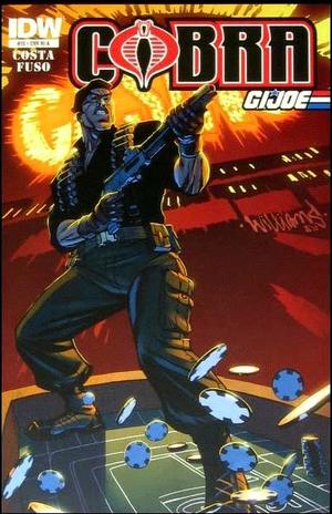 [G.I. Joe: Cobra (series 3) #13 (Retailer Incentive Cover A - David Williams)]