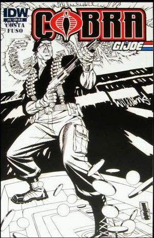 [G.I. Joe: Cobra (series 3) #13 (Retailer Incentive Cover B - David Williams sketch)]