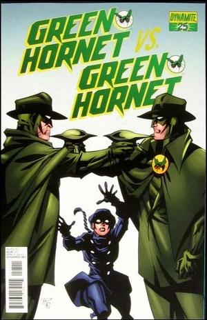 [Green Hornet (series 4) #25 (Brian Denham cover)]