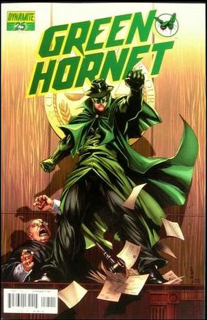 [Green Hornet (series 4) #25 (Jonathan Lau cover)]