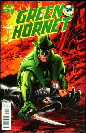 [Green Hornet (series 4) #25 (Phil Hester cover)]