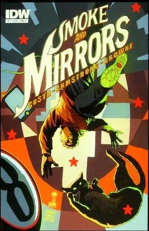 [Smoke and Mirrors (series 2) #3 (Cover B - Francesco Francavilla)]