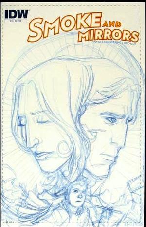 [Smoke and Mirrors (series 2) #3 (Retailer Incentive Cover - Ryan Browne sketch)]