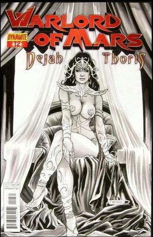 [Warlord of Mars: Dejah Thoris Volume 1 #12 (Retailer Incentive B&W Cover)]