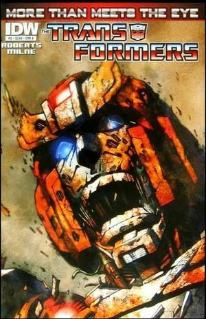 [Transformers: More Than Meets The Eye (series 2) #5 (Cover A - Alex Milne)]