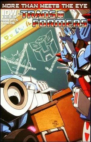 [Transformers: More Than Meets The Eye (series 2) #5 (Cover B - Nick Roche)]