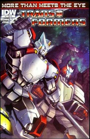 [Transformers: More Than Meets The Eye (series 2) #5 (Retailer Incentive Cover - Marcelo Matere)]