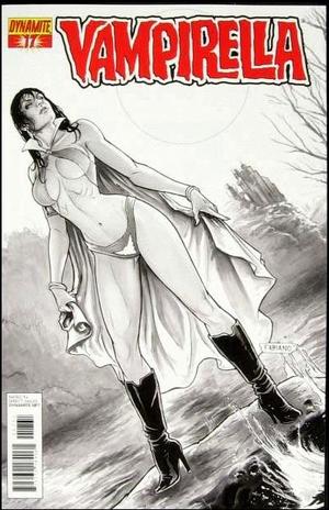 [Vampirella (series 4) #17 (Retailer Incentive B&W Cover - Fabiano Neves)]