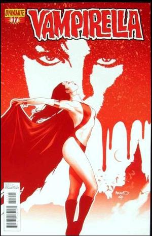 [Vampirella (series 4) #17 (Retailer Incentive Blood Red Cover - Paul Renaud)]