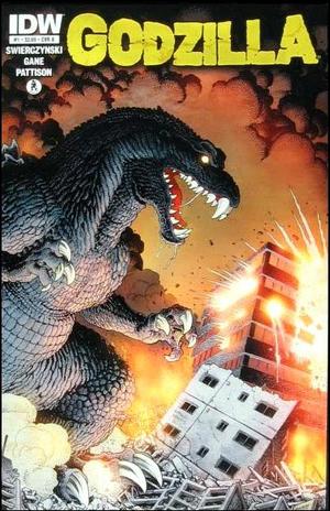 [Godzilla (series 3) #1 (1st printing, Cover A - Art Adams wraparound)]
