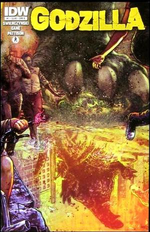 [Godzilla (series 3) #1 (1st printing, Cover B - Tony Harris)]