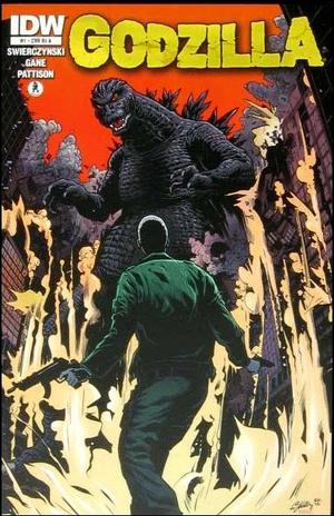 [Godzilla (series 3) #1 (1st printing, Retailer Incentive Cover A - Ryan Kelly)]